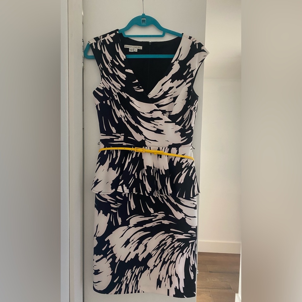 MAGGY LONDON size 8 dress